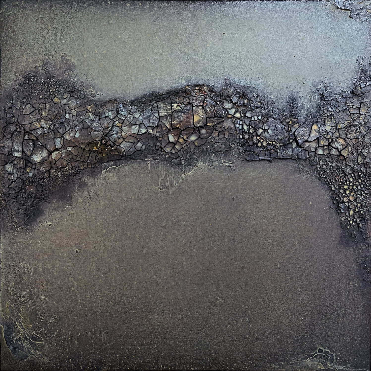 Smoke and Ember Abbey Stace Original painting for sale