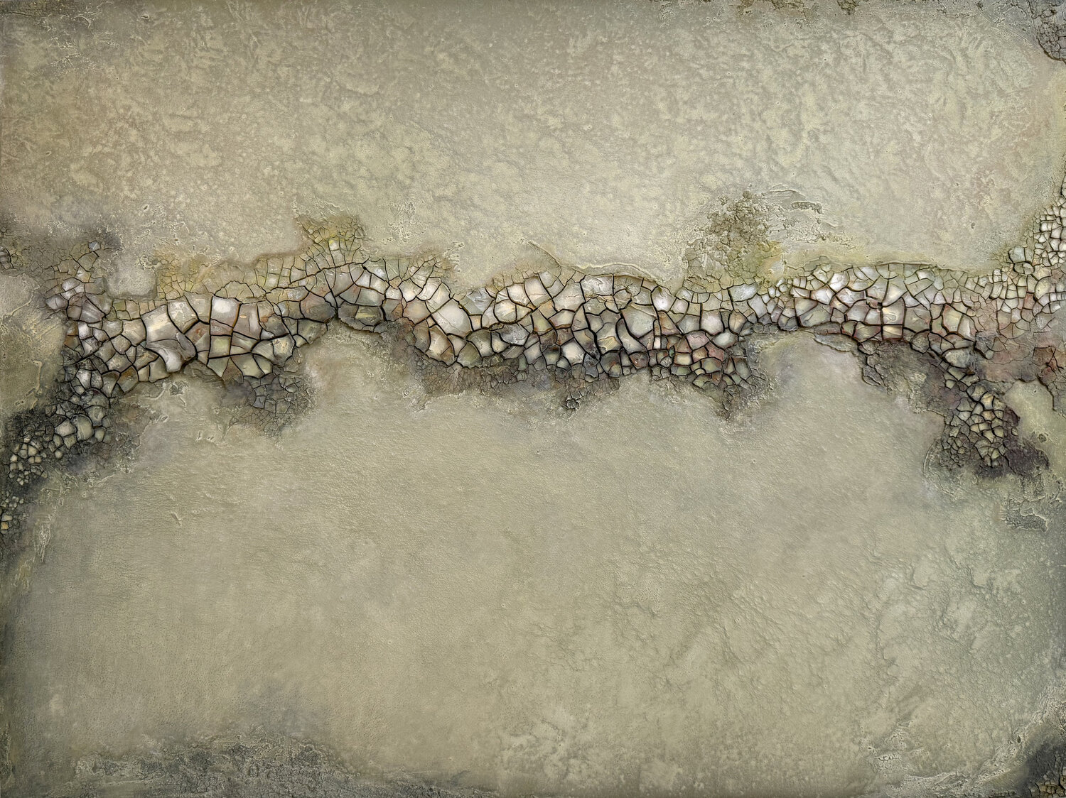Wandering pearl Abbey Stace Original painting for sale