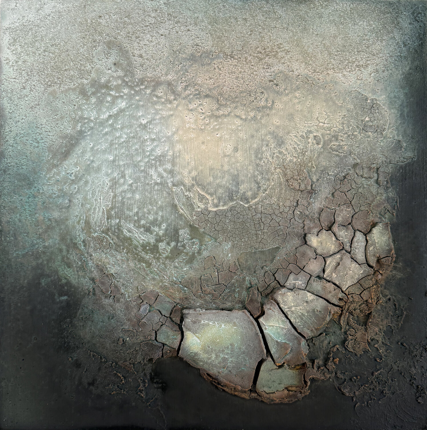 Blue Gyre Abbey Stace Original painting for sale