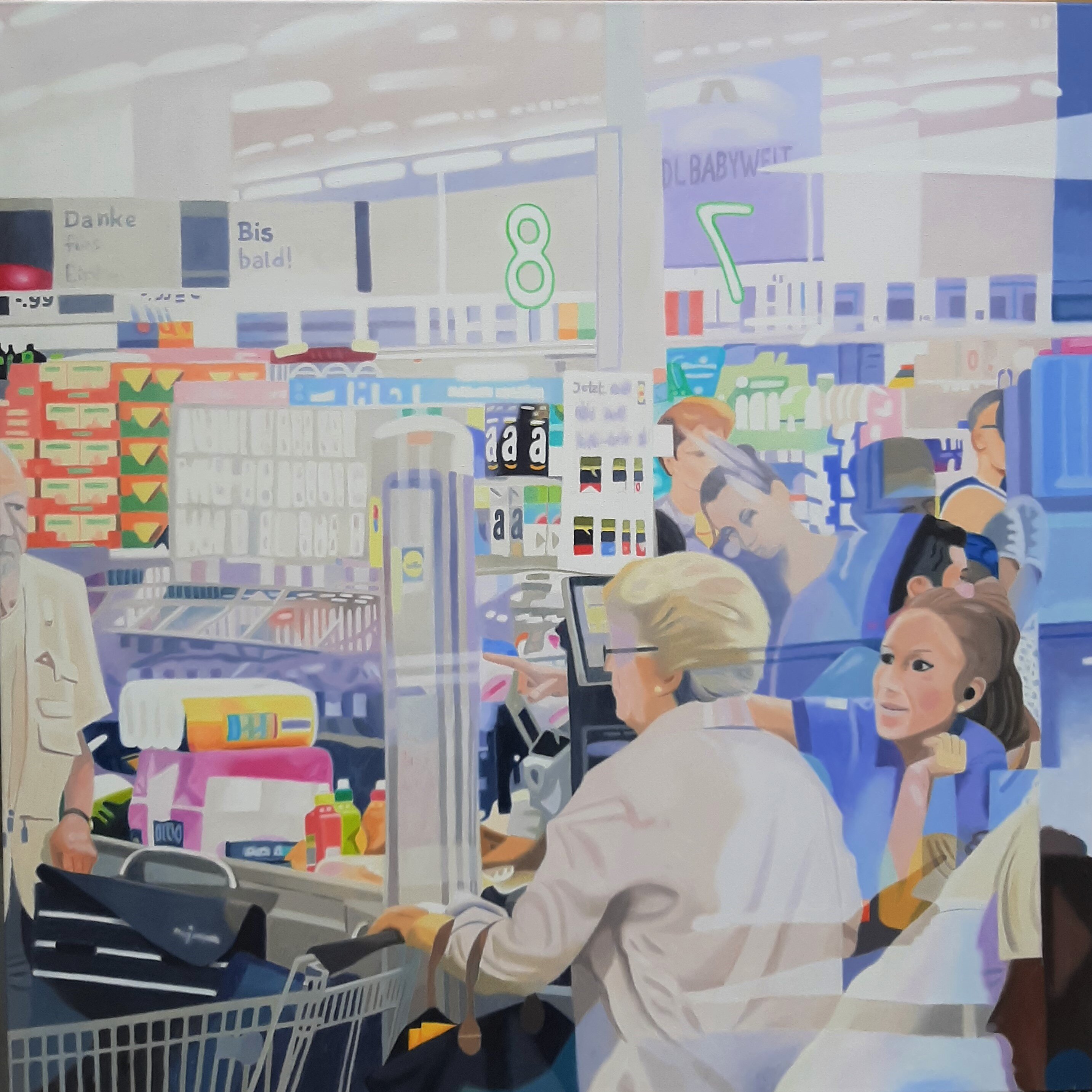 Topic Scientist paintings