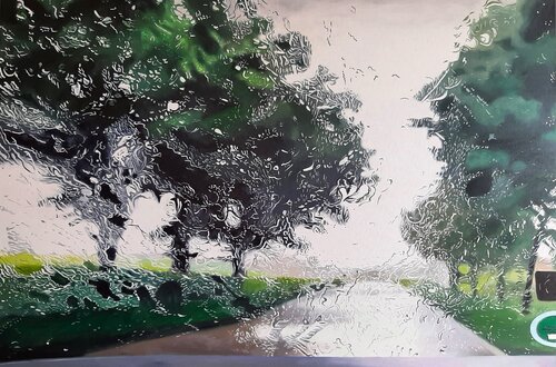 Moment by Ulla Kutter, Painting for Sale on Select