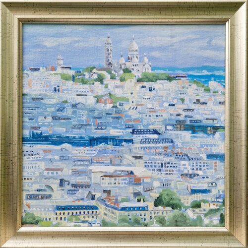 Montmartre by Ulla Kutter, Painting for Sale on Select