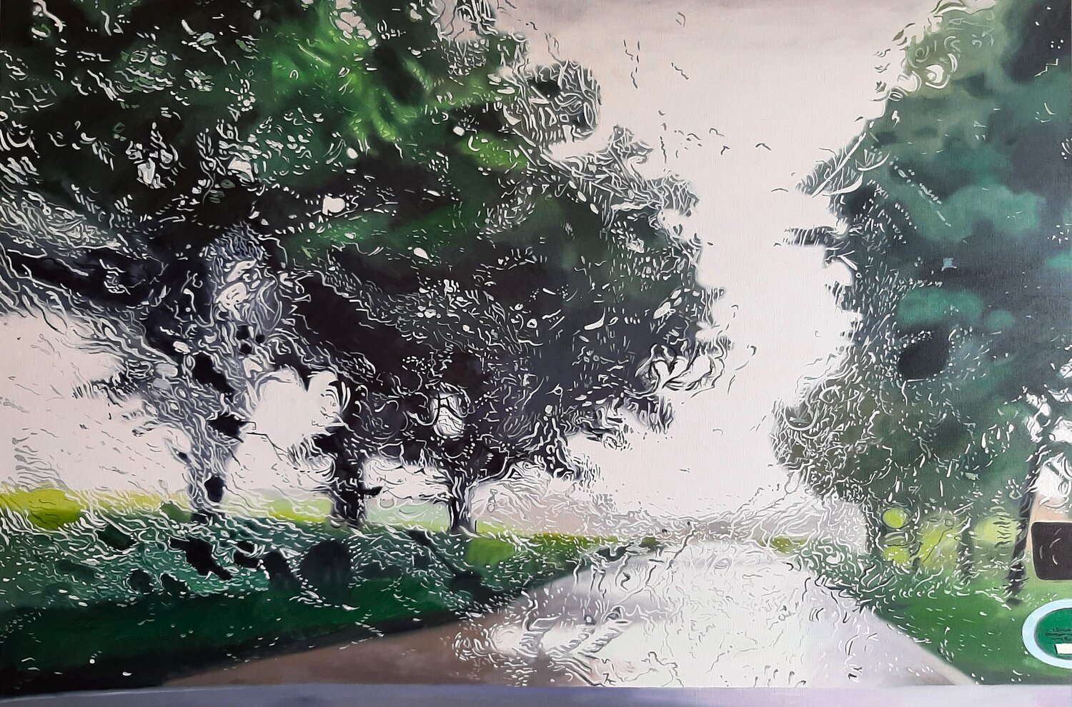 Moment Ulla Kutter Original painting for sale