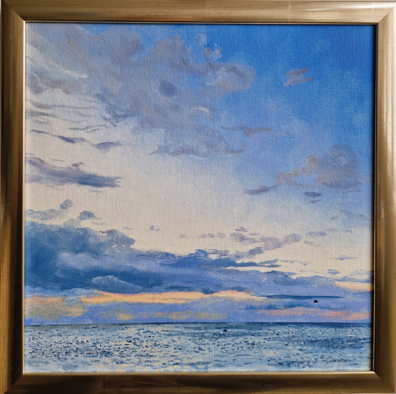 Am Meer 1 Ulla Kutter Original painting for sale