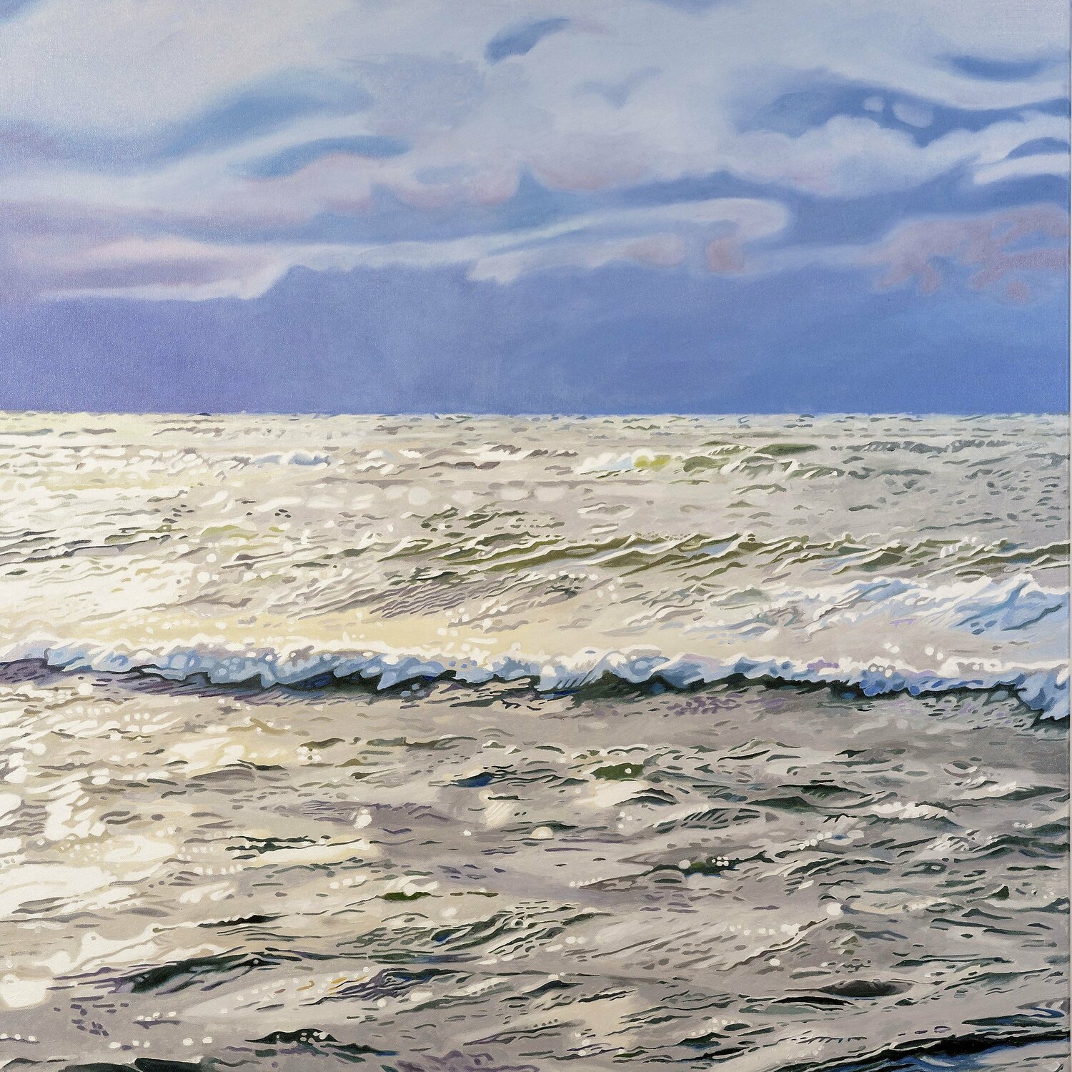 Meer Ulla Kutter Original painting for sale