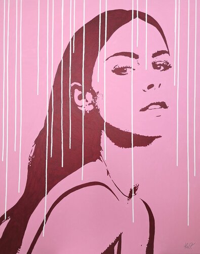 Lena by Kevin Wilczewski, Painting for Sale on Select