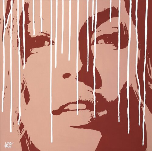 Retro III by Kevin Wilczewski, Painting for Sale on Select