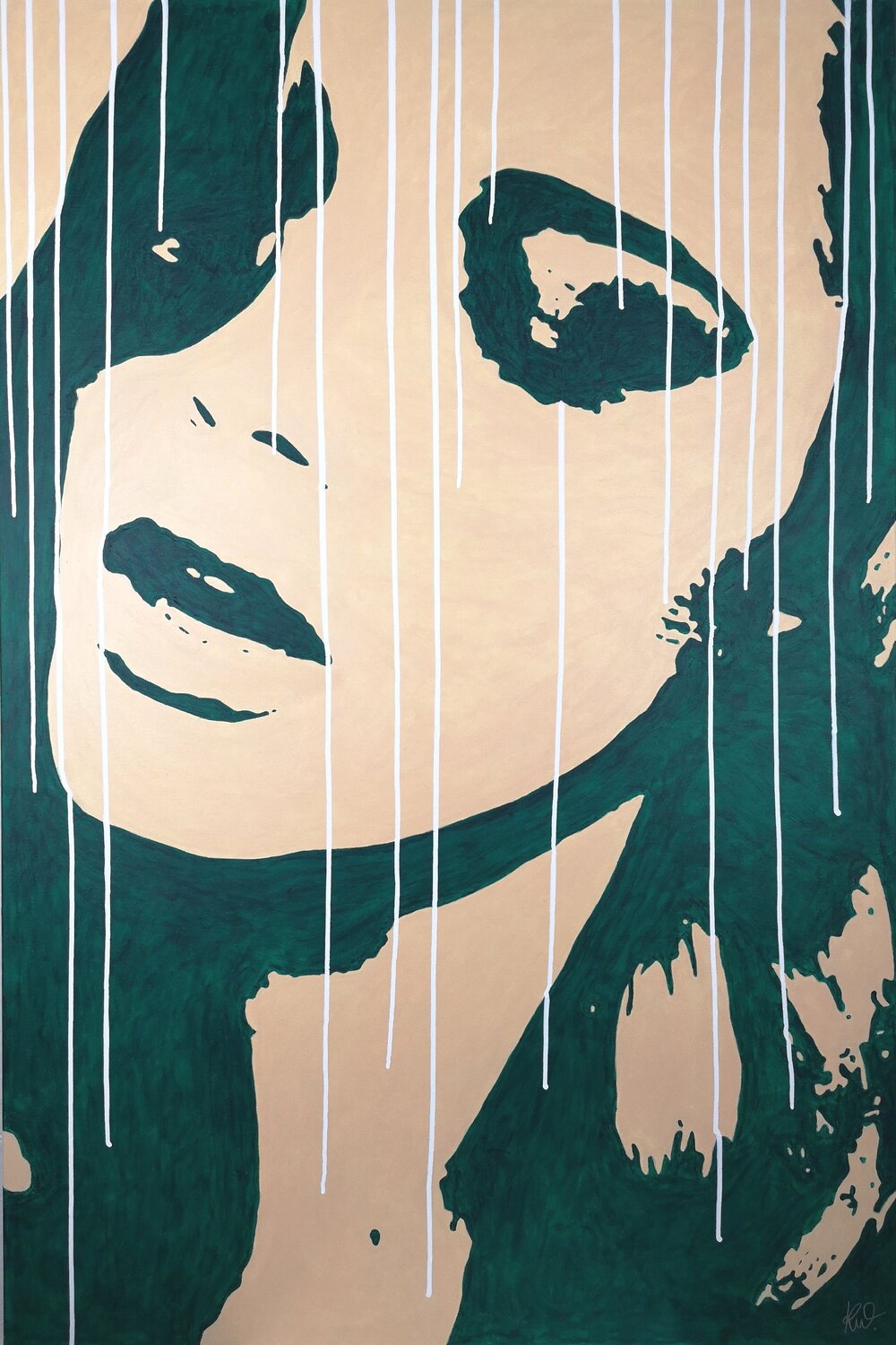 Devotion Kevin Wilczewski Original painting for sale