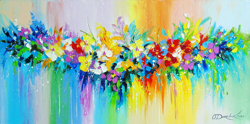 Music of the Soul by Olha Darchuk, Painting for Sale on Select