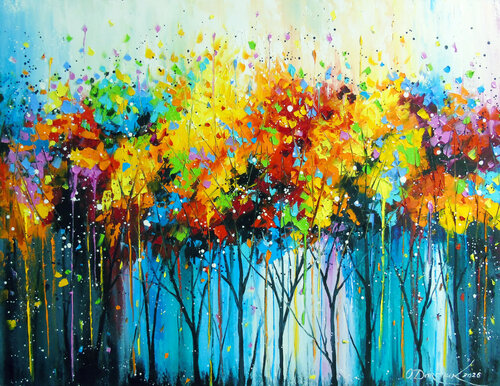Bright Crown by Olha Darchuk, Painting for Sale on Select