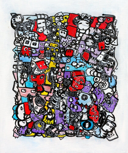 White hour by Riccardo Vitiello, Painting for Sale on Select