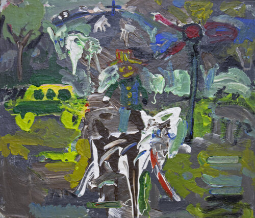 see322 by Seungho Jang, Painting for Sale on Select