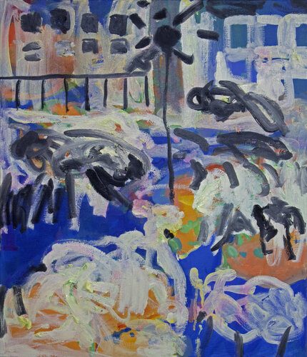 see1787 by Seungho Jang, Painting for Sale on Select
