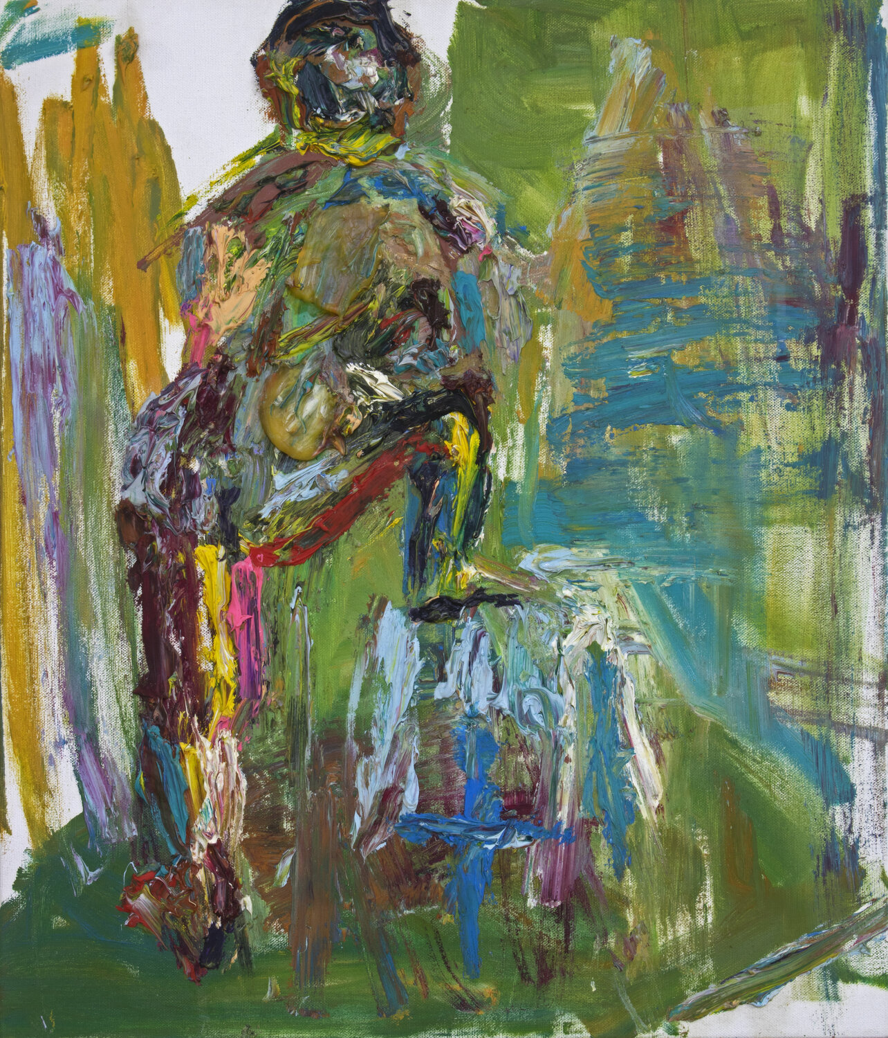 see16 Seungho Jang Original painting for sale