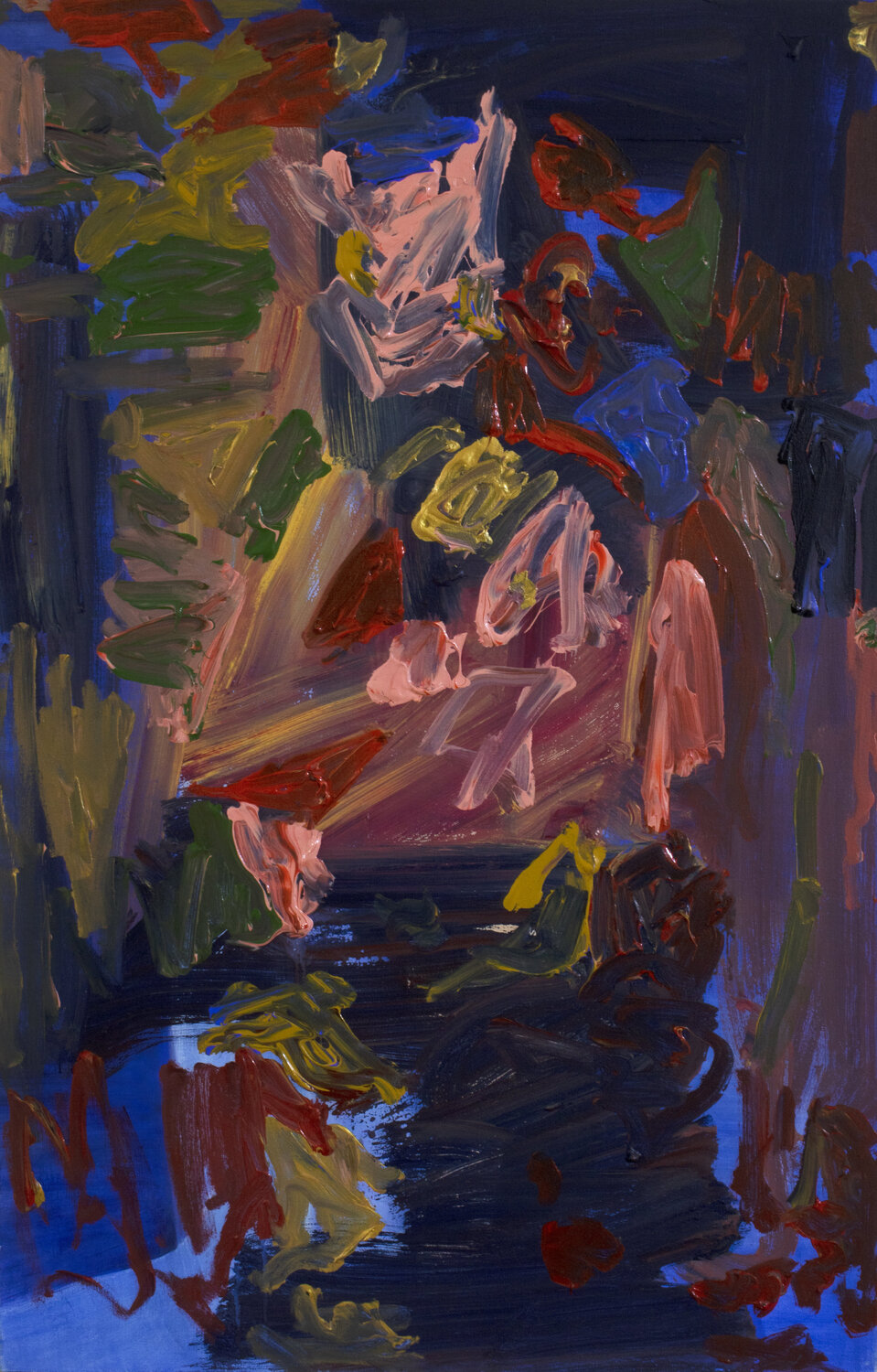 see139 Seungho Jang Original painting for sale