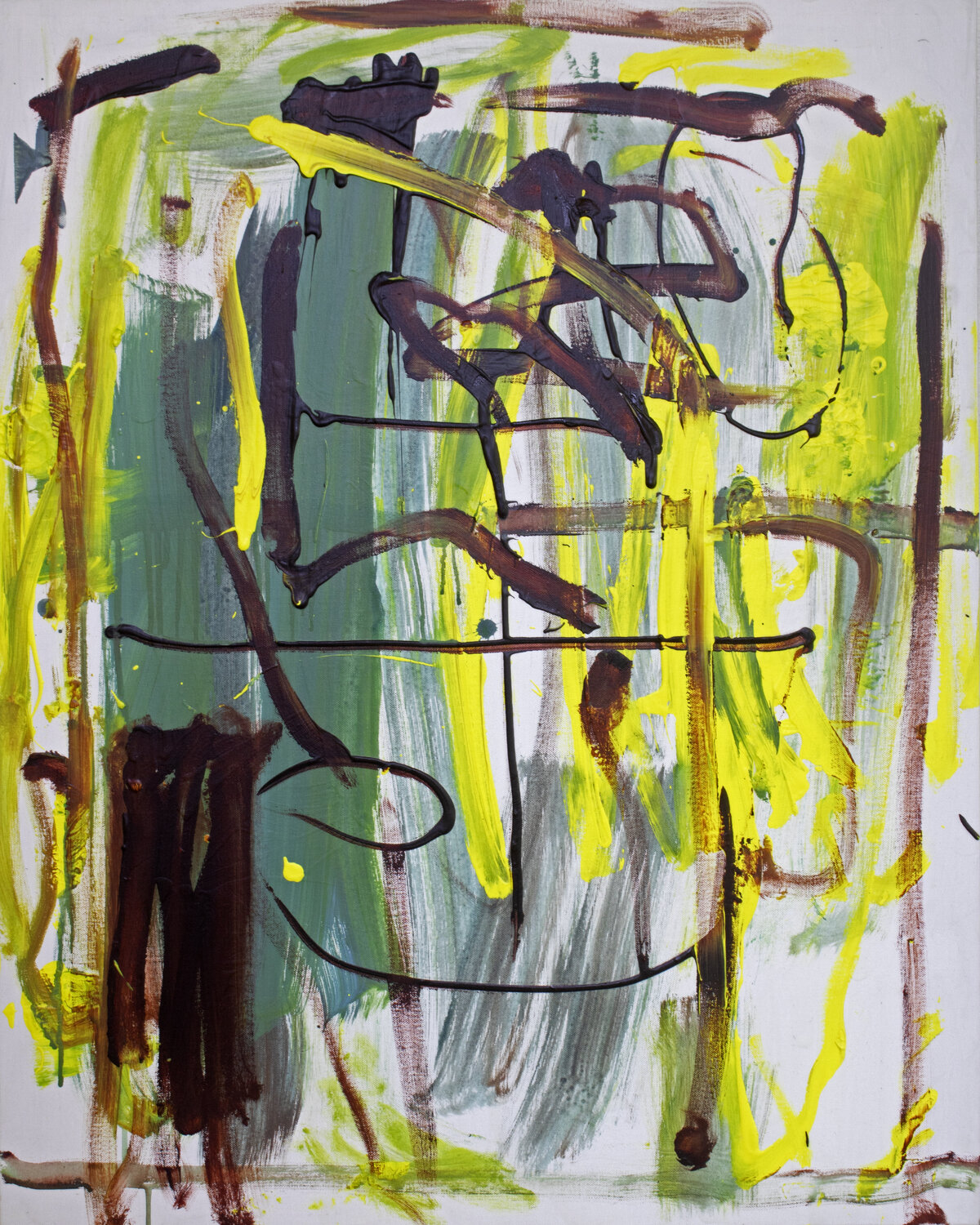 see856 Seungho Jang Original painting for sale