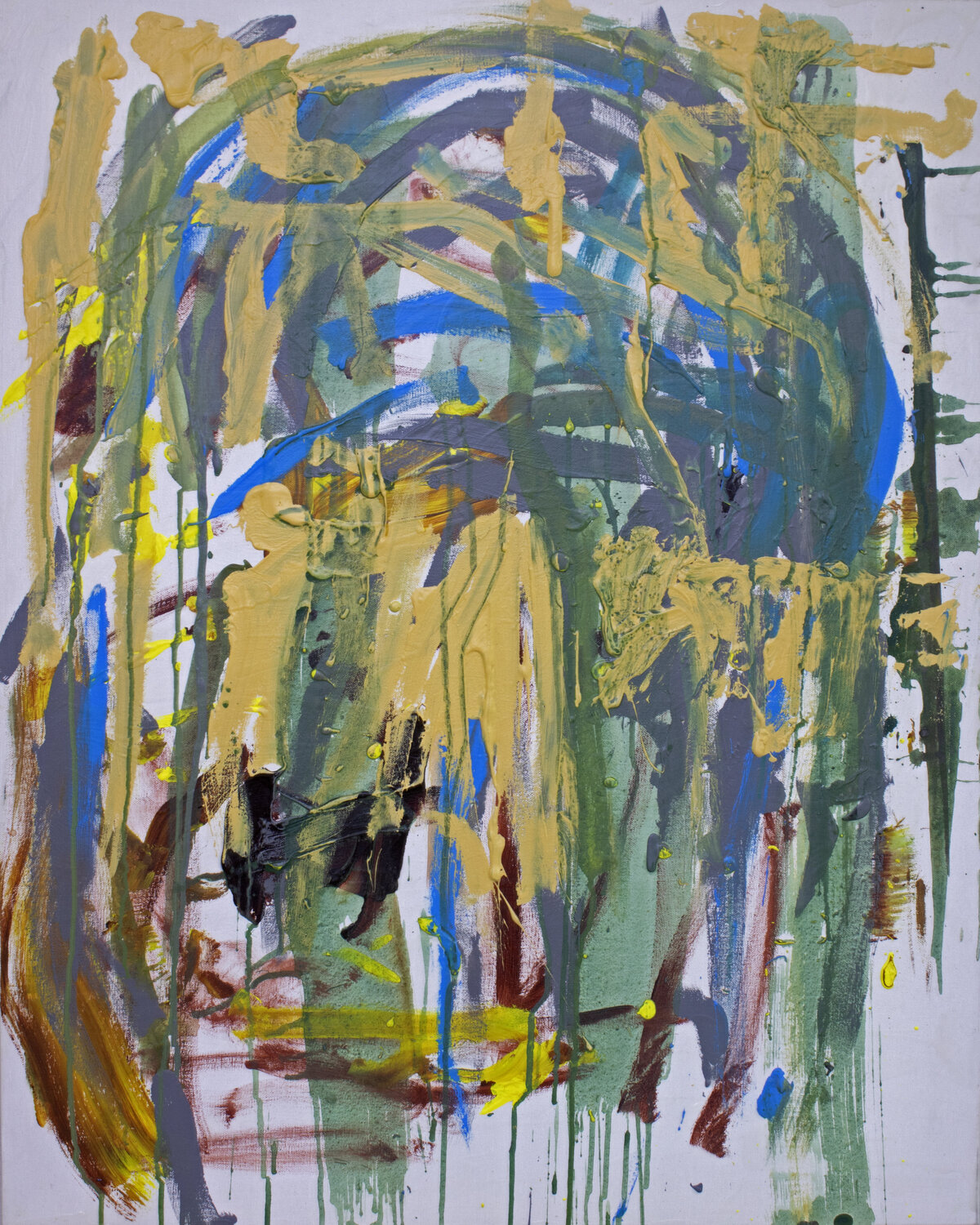 see869 Seungho Jang Original painting for sale