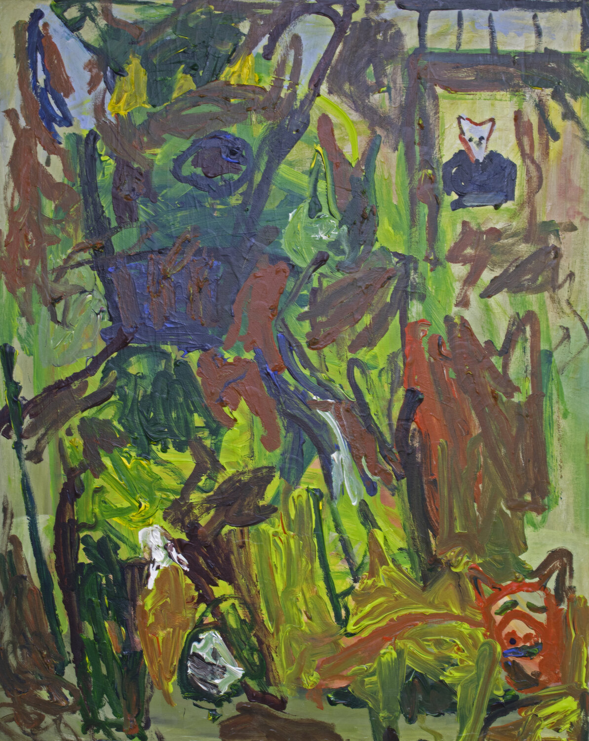 see186 Seungho Jang Original painting for sale