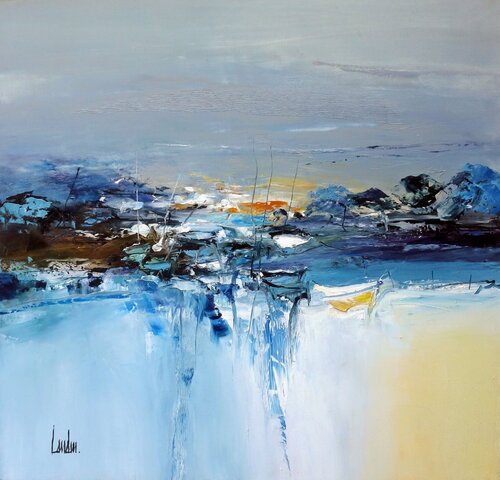 "Ocean Queen" by Thierry Landon, Painting for Sale on Select
