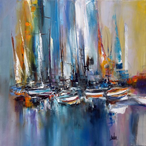 "Newport" by Thierry Landon, Painting for Sale on Select