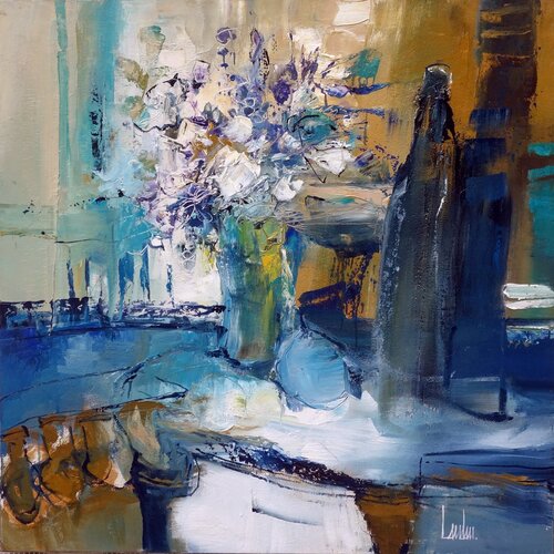 "Hello spring" by Thierry Landon, Painting for Sale on Select