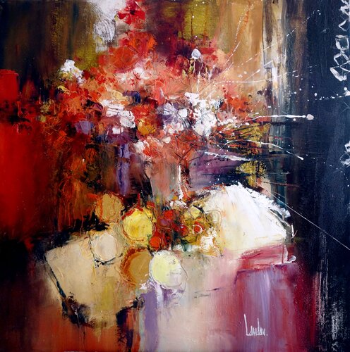 "New strong" by Thierry Landon, Painting for Sale on Select