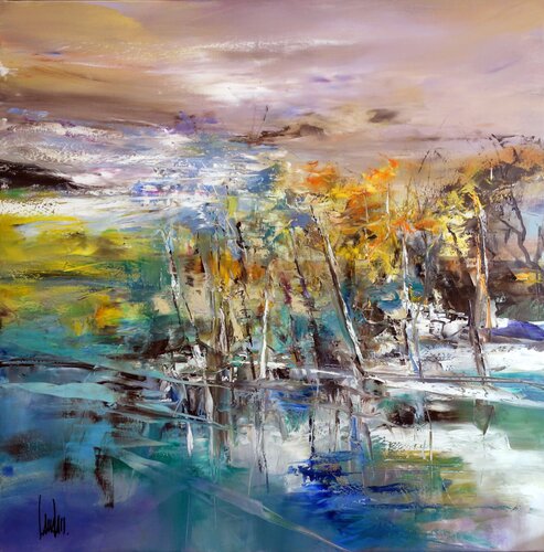 Regular by Thierry Landon, Painting for Sale on Select