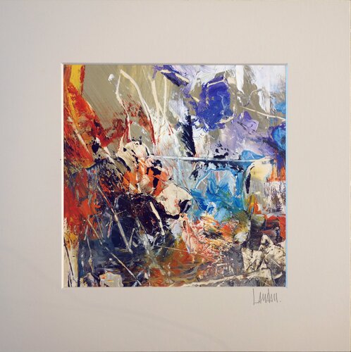 Farandole by Thierry Landon, Painting for Sale on Select