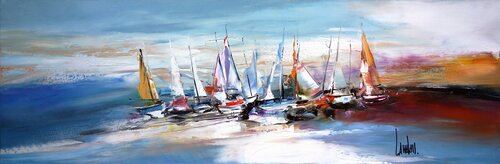 Aloha by Thierry Landon, Painting for Sale on Select