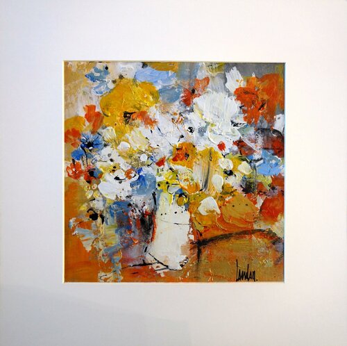 Voltige florale by Thierry Landon, Painting for Sale on Select