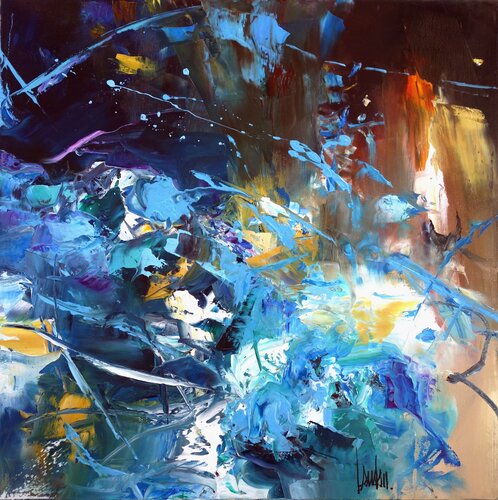 Feeling by Thierry Landon, Painting for Sale on Select