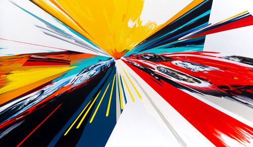 Timeleap I by Min seok Kang, Painting for Sale on Select