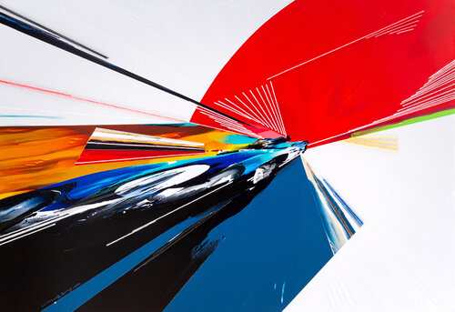 Timeleap V by Min seok Kang, Painting for Sale on Select
