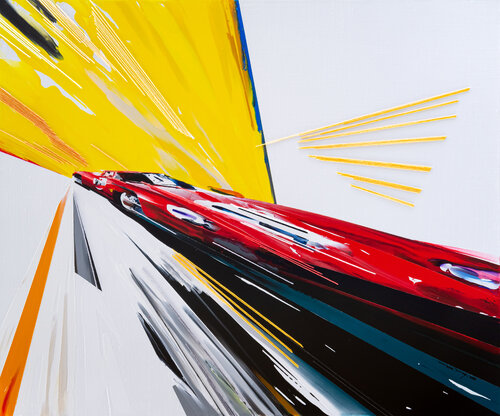 Timeleap IV by Min seok Kang, Painting for Sale on Select