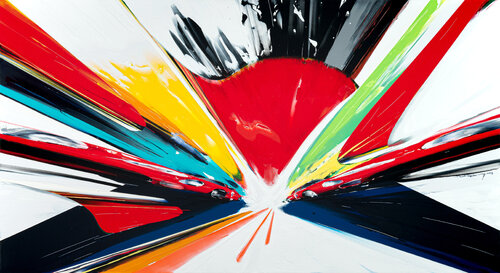 Timeleap XIII by Min seok Kang, Painting for Sale on Select