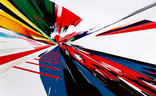 Timeleap II by Min seok Kang, Painting for Sale on Select