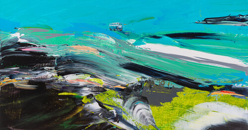 Paint Desert #02 by Min seok Kang, Painting for Sale on Select