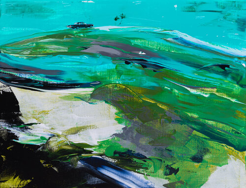 Paint Desert #10 by Min seok Kang, Painting for Sale on Select