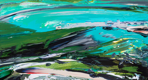Paint Desert #08 by Min seok Kang, Painting for Sale on Select