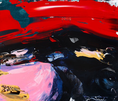 Paint Desert #13 by Min seok Kang, Painting for Sale on Select
