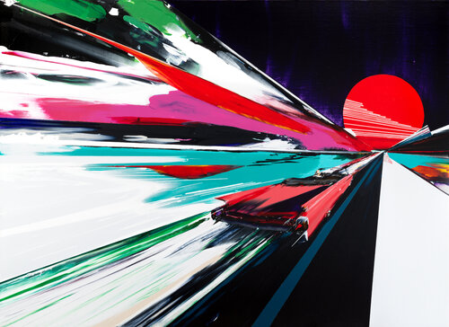Time Horizon #01 by Min seok Kang, Painting for Sale on Select