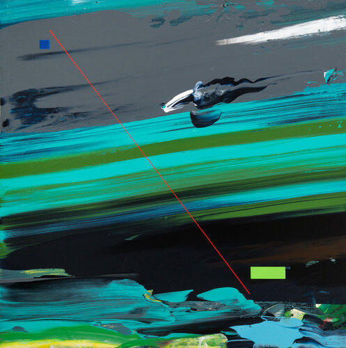 Paint Desert #18 by Min seok Kang, Painting for Sale on Select
