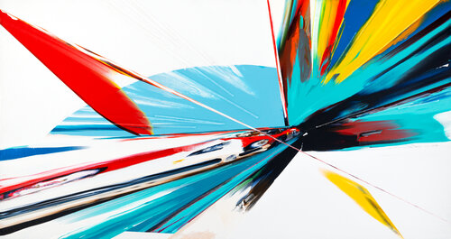 Timeleap XV by Min seok Kang, Painting for Sale on Select