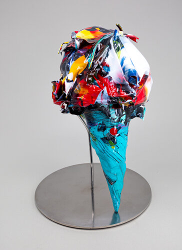 Spider Man Ice cream by Min seok Kang, Sculpture for Sale on Select