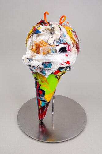 UFO Ice cream by Min seok Kang, Sculpture for Sale on Select