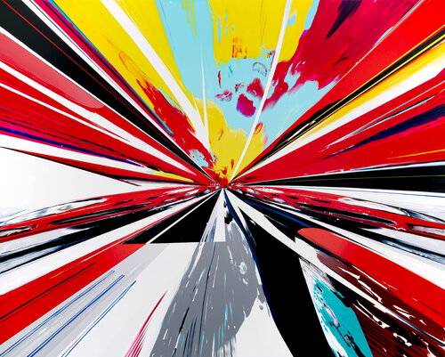 Endless Impact D07 by Min seok Kang, Painting for Sale on Select