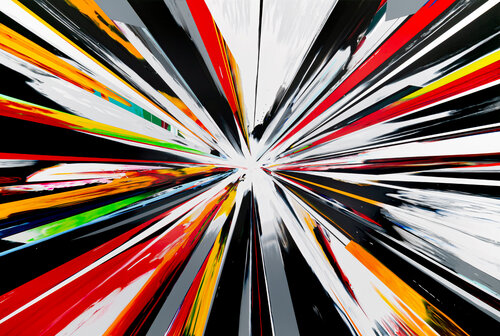 Endless Impact D01 by Min seok Kang, Painting for Sale on Select