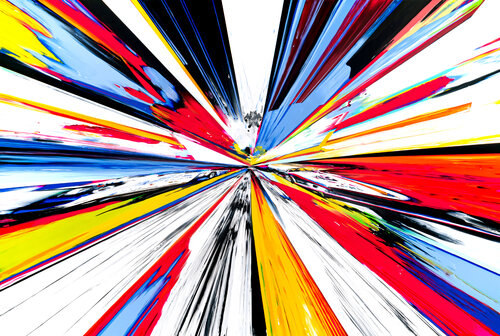 Endless Impact D02 by Min seok Kang, Painting for Sale on Select