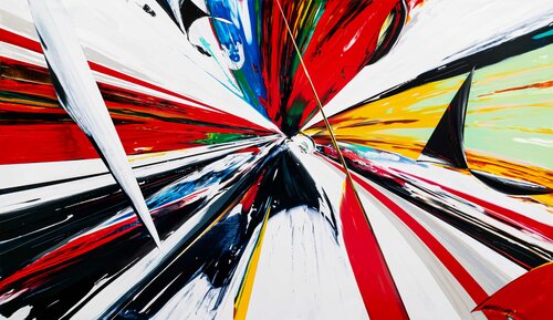 Endless Impact D06 by Min seok Kang, Painting for Sale on Select