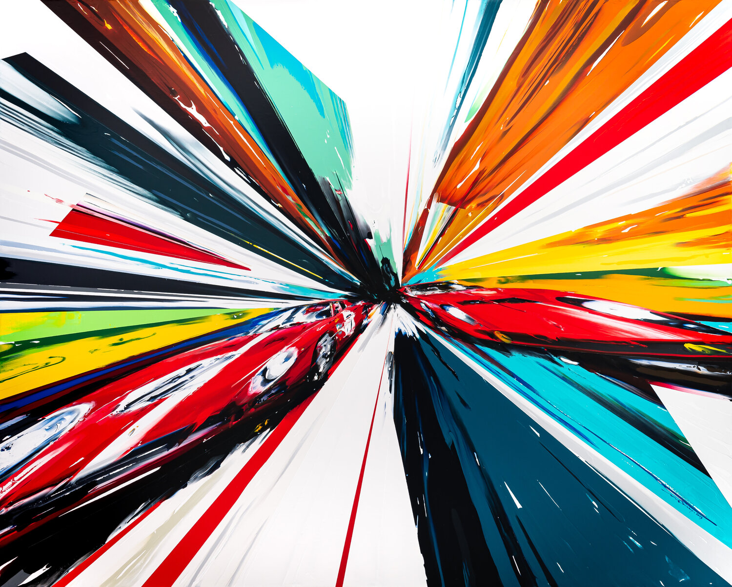 Endless force XXXV Min seok Kang Original painting for sale